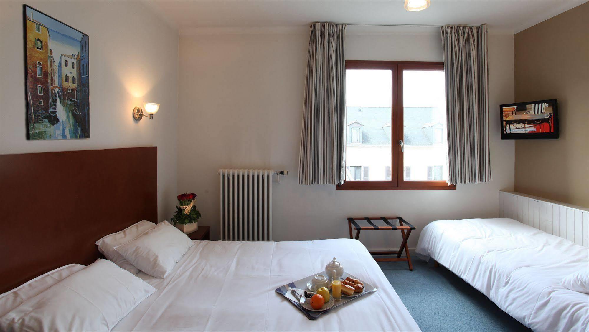 Urban Style Hotel De France Vannes Exterior photo