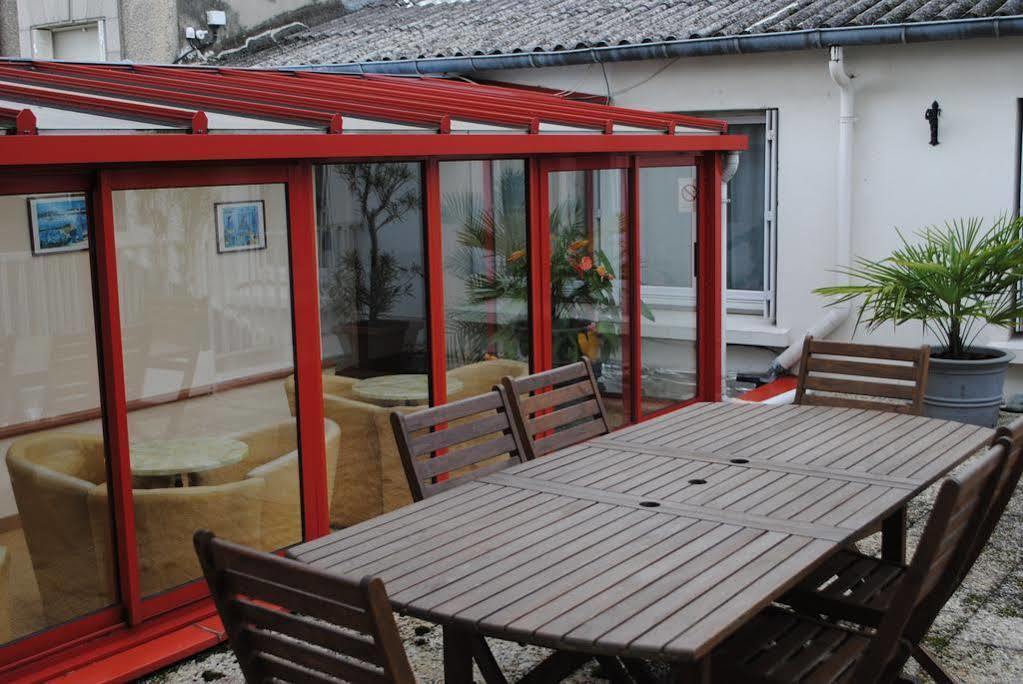 Urban Style Hotel De France Vannes Exterior photo