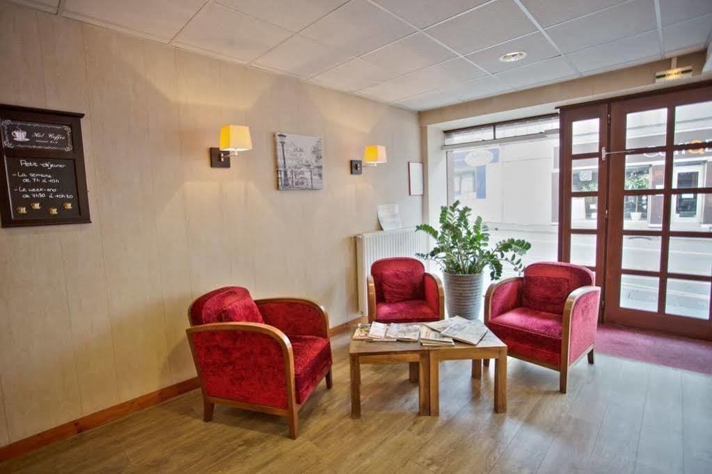 Urban Style Hotel De France Vannes Exterior photo